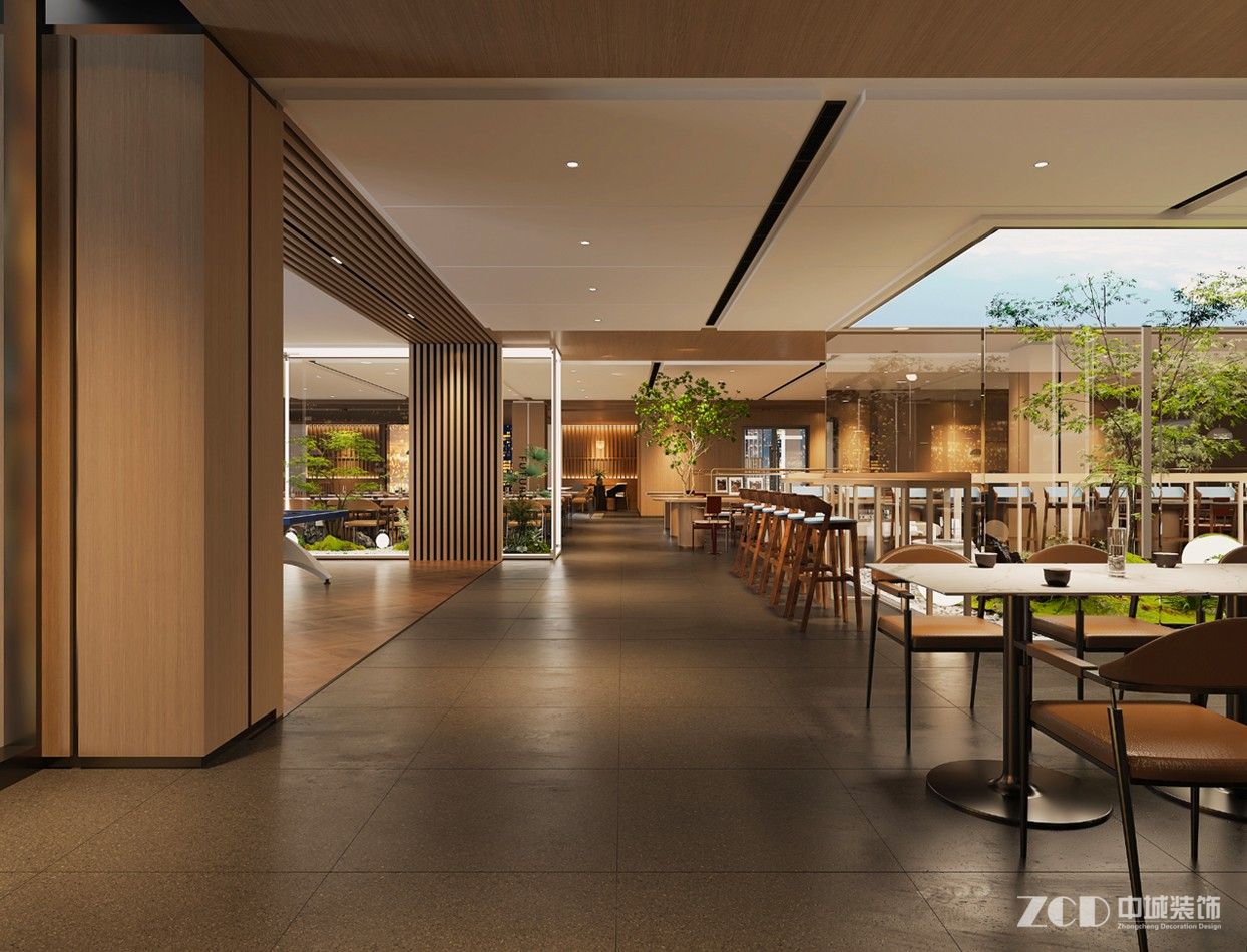 APM Monaco员工餐厅